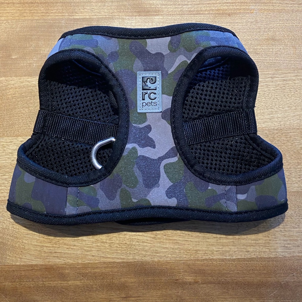 🇨🇦 RC PETS - Camouflage X-Small Pet Harness